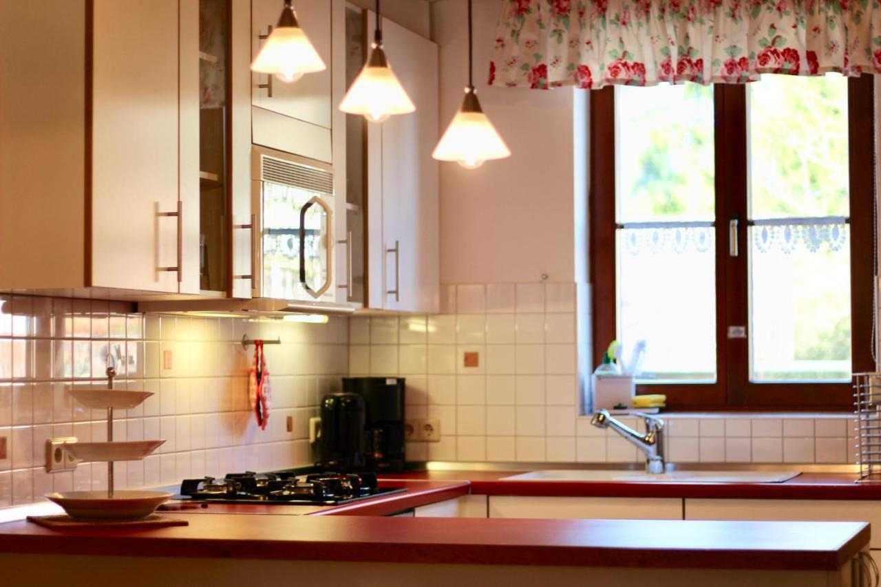 Muellerstube Apartment Messkirch Bagian luar foto