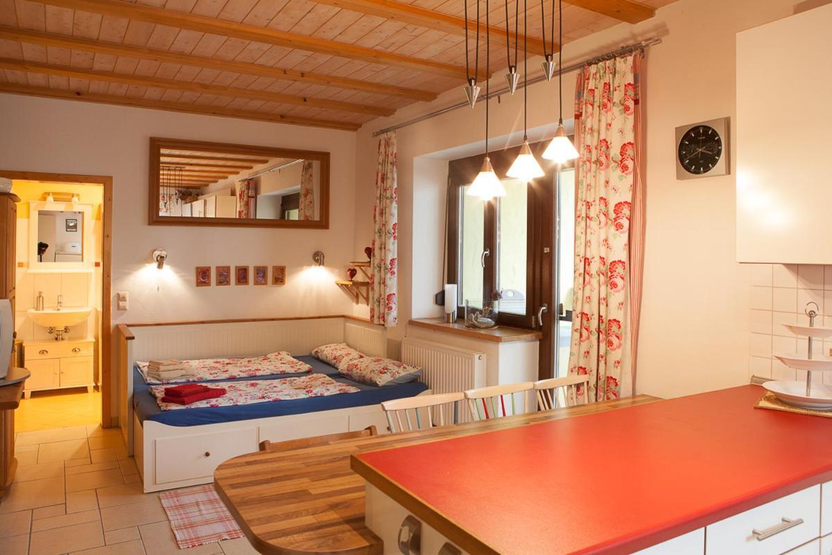 Muellerstube Apartment Messkirch Bagian luar foto