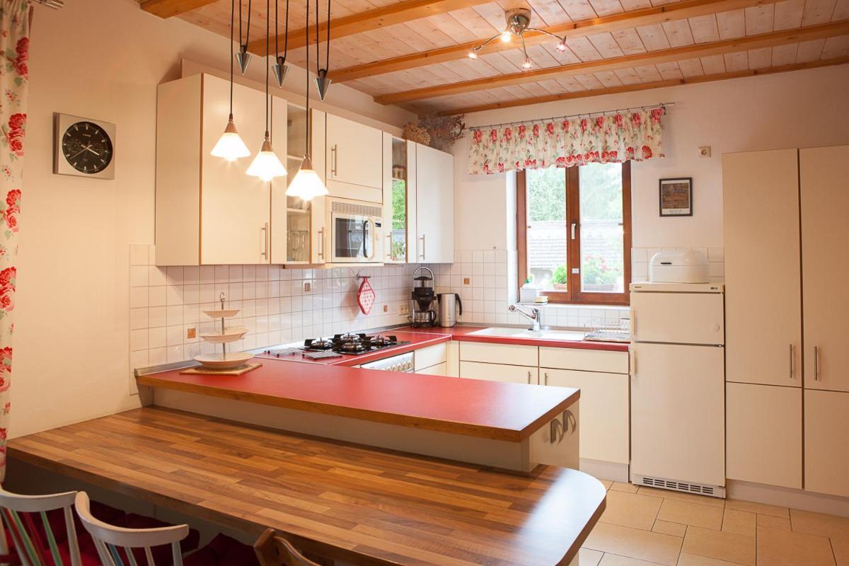 Muellerstube Apartment Messkirch Bagian luar foto
